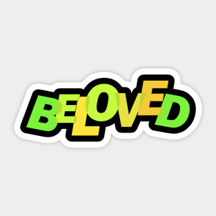 Beloved Sticker